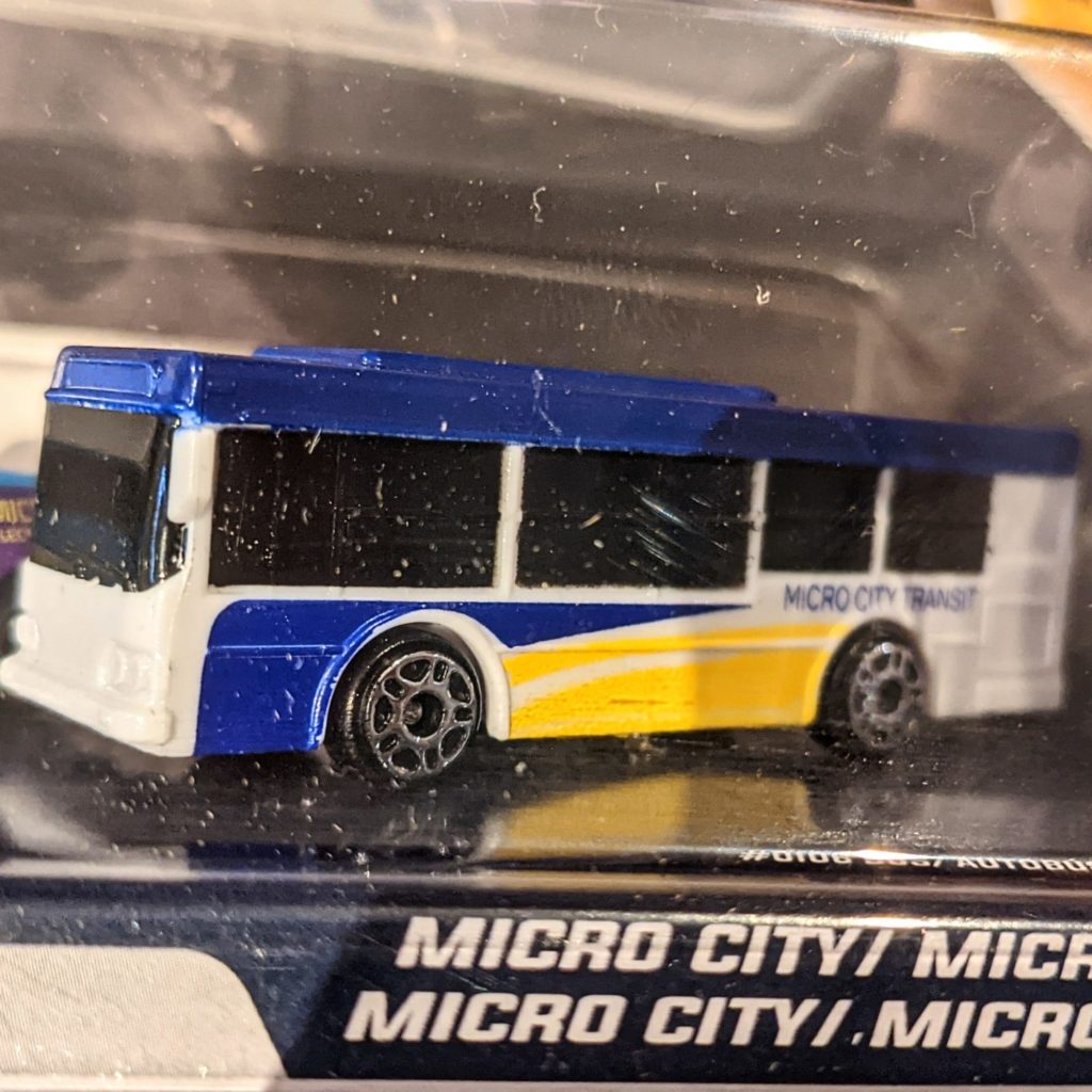 Autobus - Micro Ville #6 S2 - Jawares Micro Machines, 2020