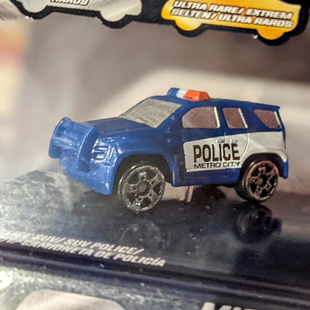 SUV de Police - Micro Police Chase #7 S2 - Jawares Micro Machines, 2020