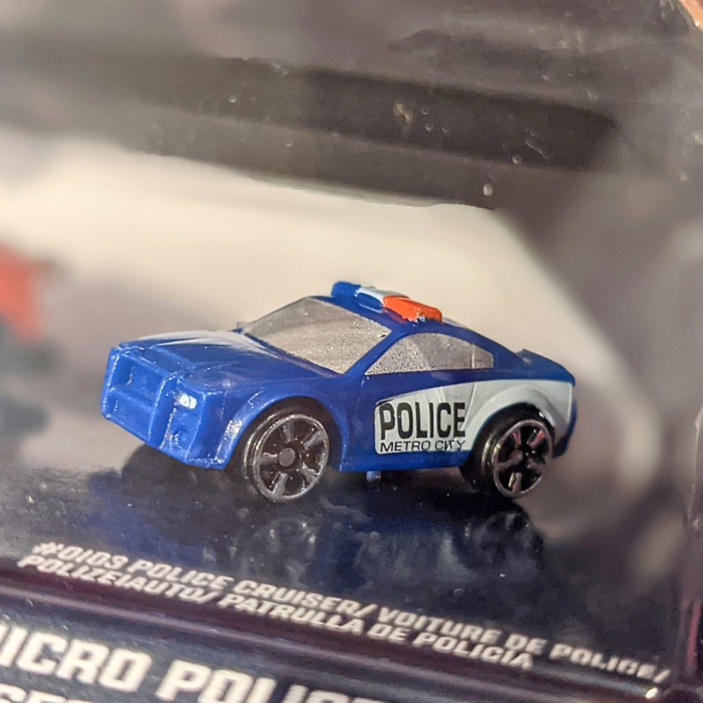 Police Cruiser - Micro Police Chase #7 S2 - Jawares Micro Machines, 2020