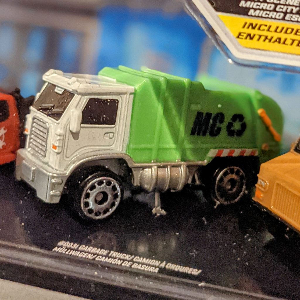 Camion Poubelle - Micro City #3 S1 - Jawares Micro Machines, 2020