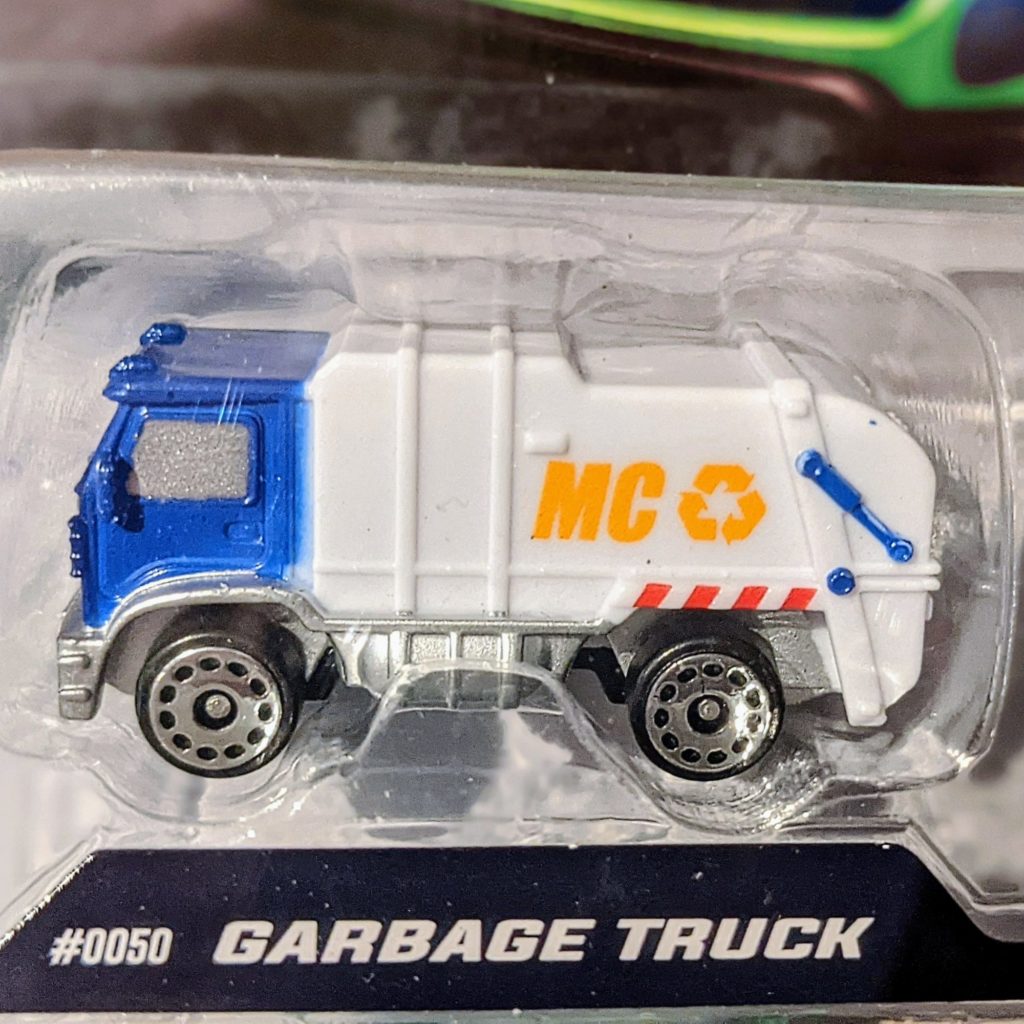 Garbage Truck - Super 15 Collection - Jazwarez Micro Machines, 2020