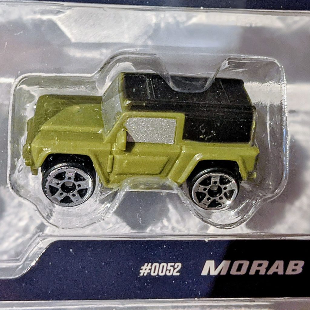Morab - Super 15 Collection - Jazwarez Micro Machines, 2020