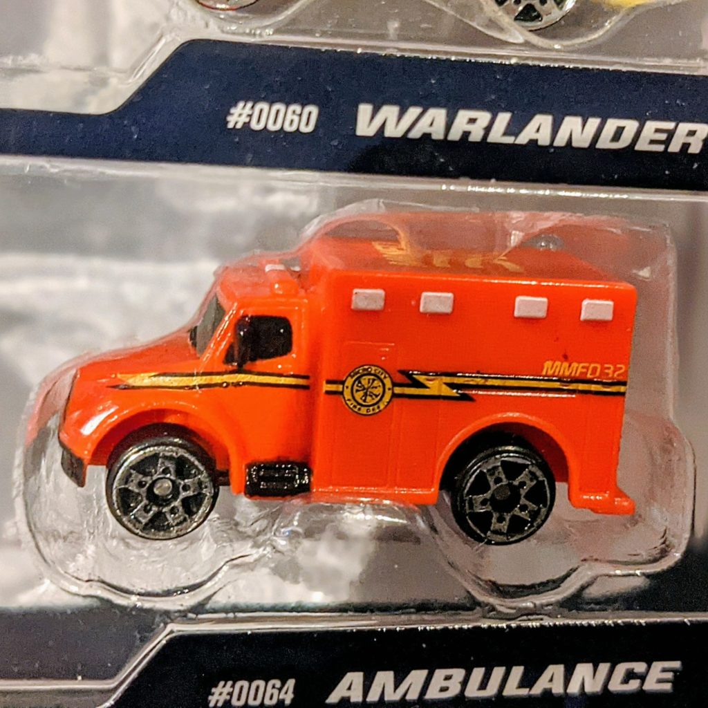Ambulance - Super 15 Collection - Jazwarez Micro Machines, 2020