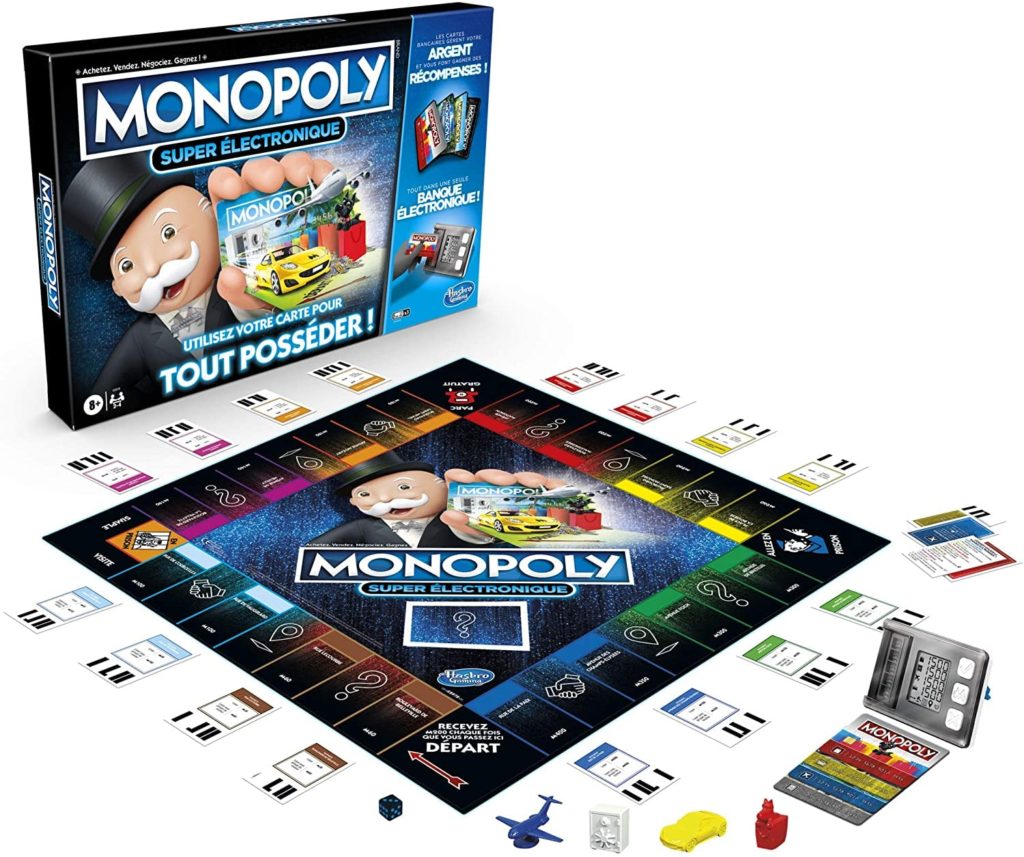 Le Monopoly version Super Electronique