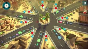 Urban flow - Switch (Baltoro Games, 2020)