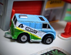Chevrolet '70s Van - Off Road Collection #8 - Micro Machines, 1989