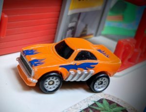 Dodge Charger Funny Car - Micro Machines