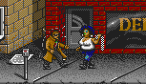 Dirty Larry : Renegade Cop (Atari - Knight Technologies, 1992)