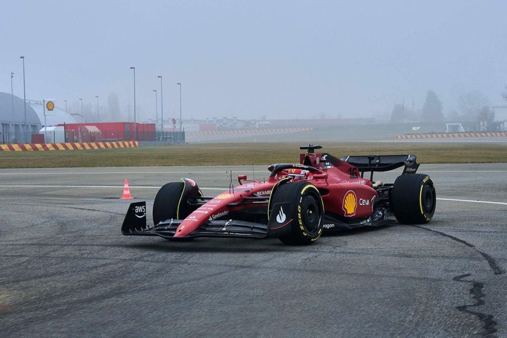 La Ferrari - Saison 2022
