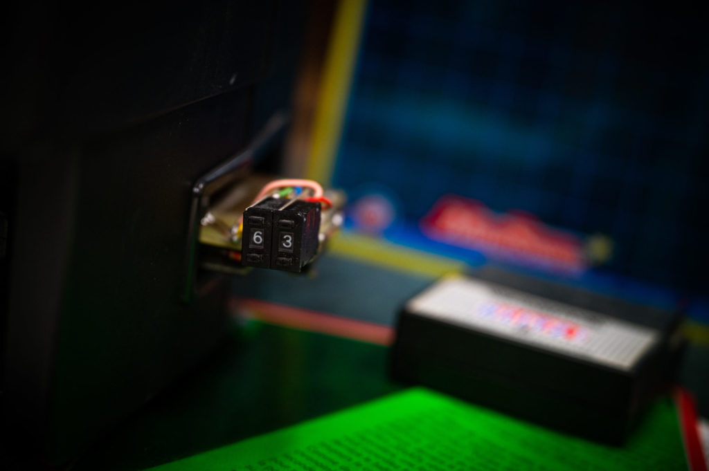 Vectrex Multigame Card by Pierre 'Cyborg Jeff' MARTIN.