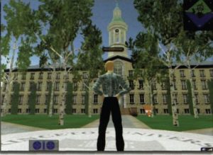 Bienvenue à Harvard dans Second Life