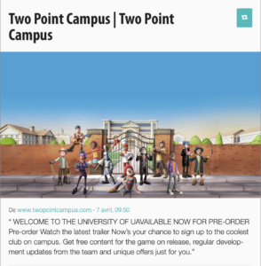Two Point Campus | Two Point Campus