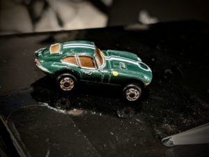 Jaguar eType Coupé - Micro Machines