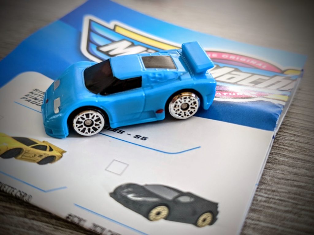 Bugatti '92 Super Sport - Bugatti Speed Legend S5 - Jawarez Micro Machines, 2021