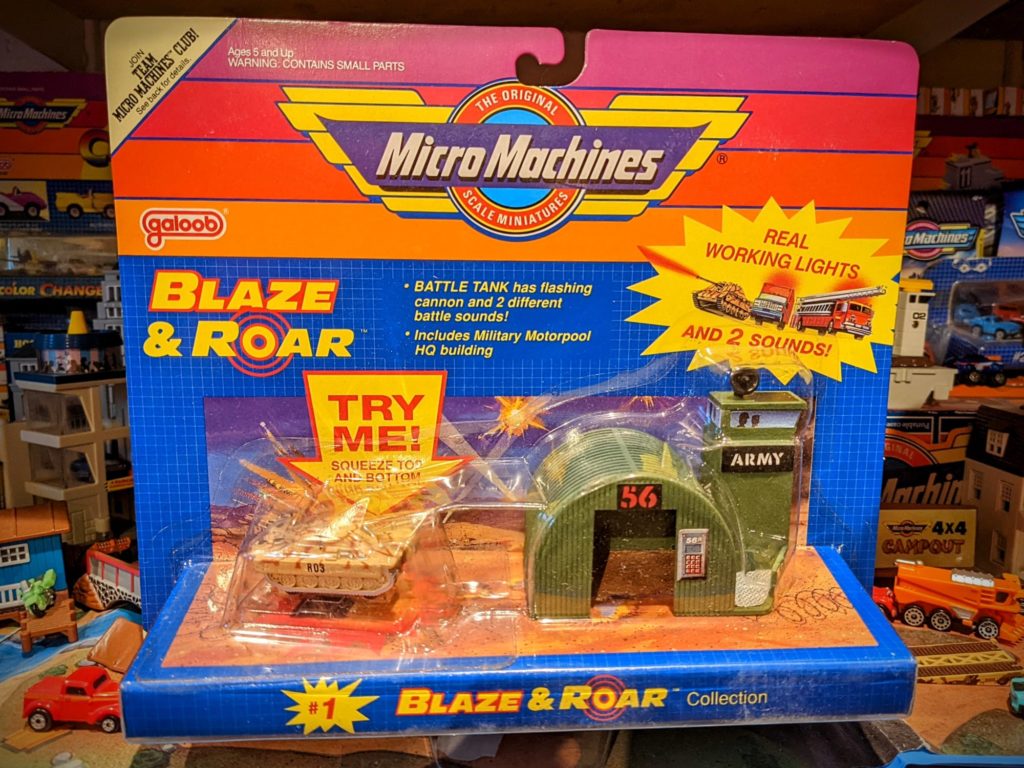 Blaze & Roar - Galoob Micro Machines, 1990