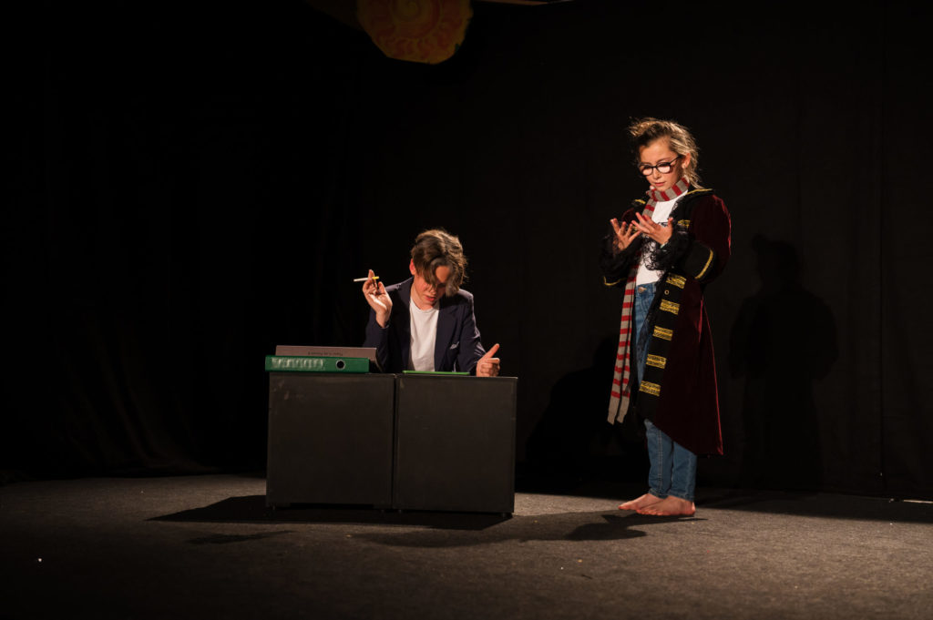 Souvenir du spectacle de théâtre de Charly - Le Petit Prince - L'Annexe Théatre, 2022