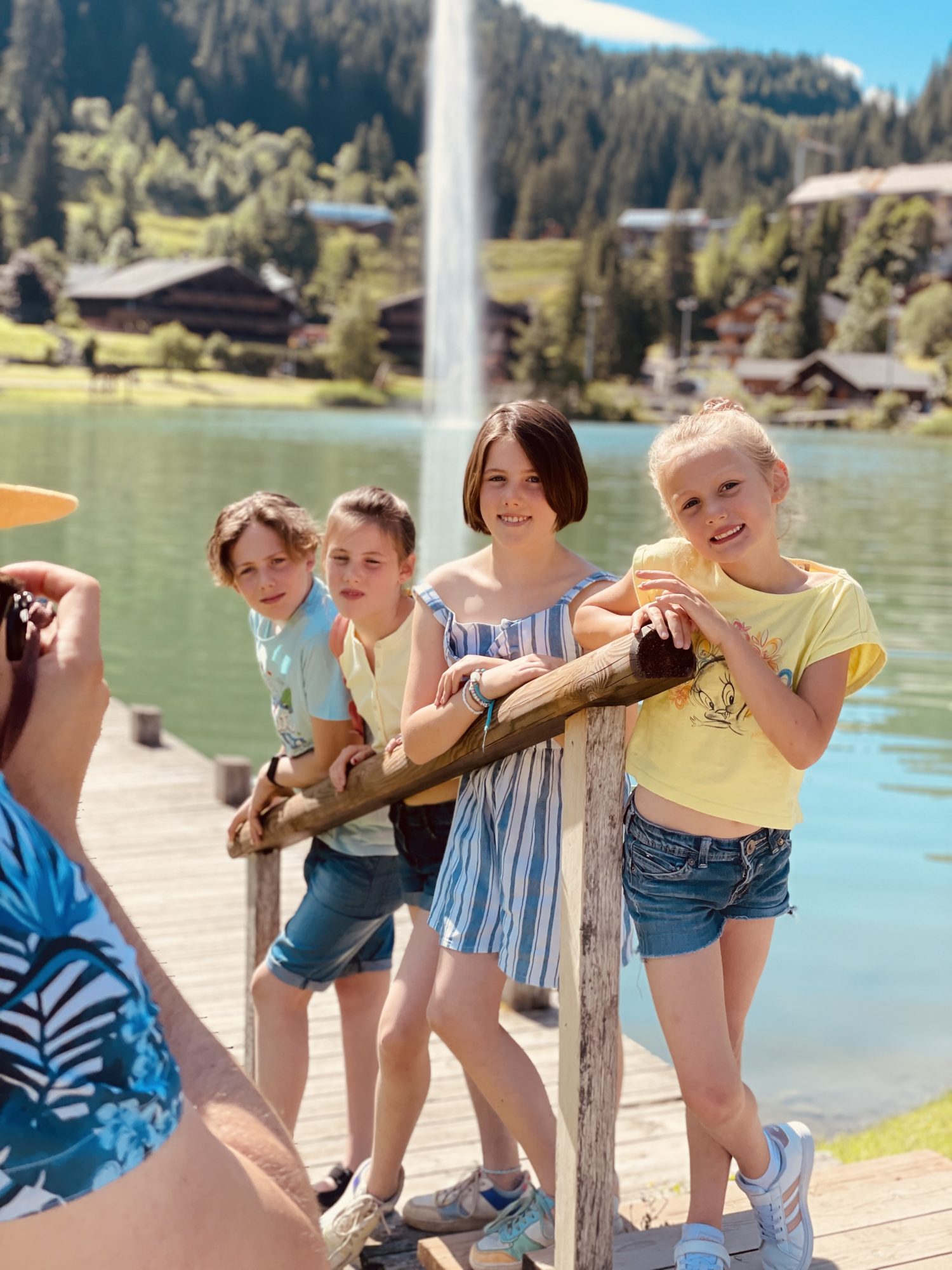 On découvre le Lac de Vannes à Châtel - Vacances en Haute Savoie