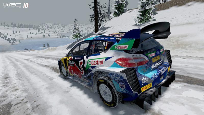 WRC 10 - PS5 (Nacon - Kylotoon, 2021)