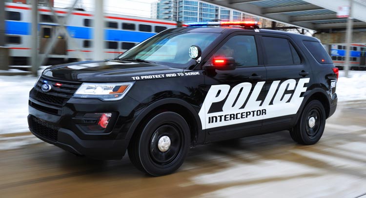 Ford Explorer - Police Interceptor Utility