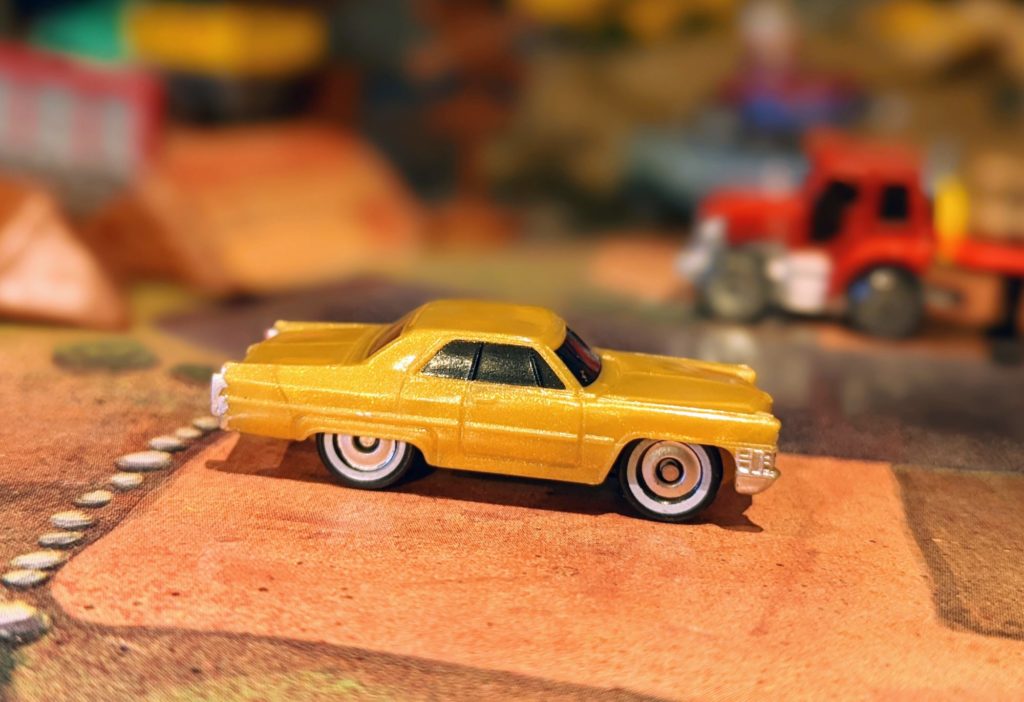 Cadillac Coupe Deville 1965 - Cadillac Genrations #15 S5 - Jazwarez Micro Machines, 2021