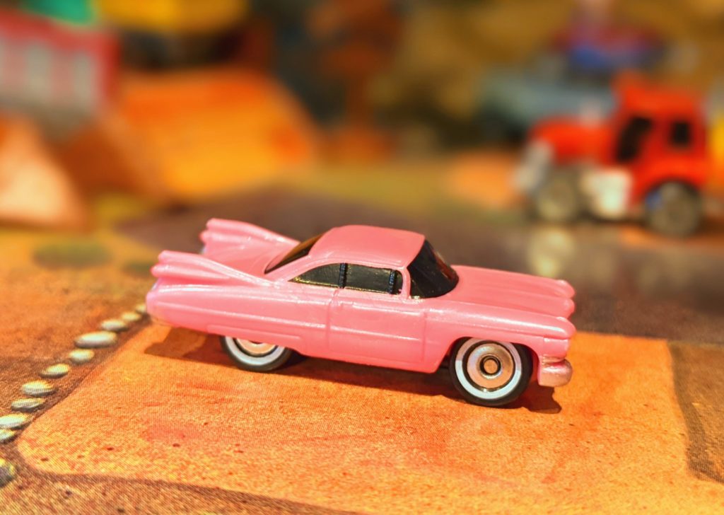 Cadillac Coupe Deville 1959 - Cadillac Genrations #15 S5 - Jazwarez Micro Machines, 2021