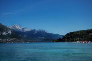 Petite croisière sur le Lac d'Annecy