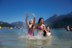 … et les pieds dans l’eau (Vacances en Haute-Savoie, 2eme Partie)