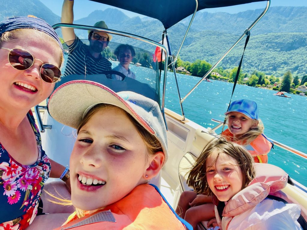 De belles vacances au Camping Sandaya de la Nublière au bord du Lac d'Annecy