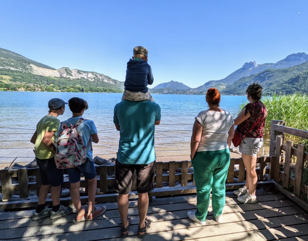De belles vacances au Camping Sandaya de la Nublière au bord du Lac d'Annecy