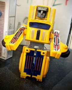 Motorized Robots - Mc Toys, 1988