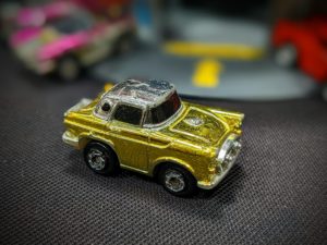 Ford '56 Thunderbird - Classy Chromers Collection #4 - Galoob Micro Machines, 1991