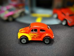 VW Coccinelle - City Streets - Galoob Micro Machines, 1989