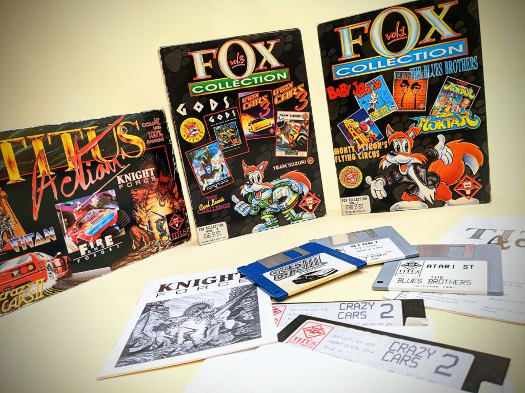 Aaah les compiles - Fox Collection 1 et 3