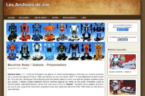 Gobots - Les Archives de Joe