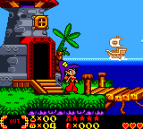 Shantae - GBC (Capcom - Wayforward Technologies, 2002)