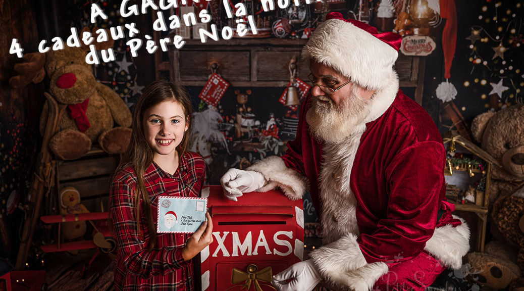 Shooting Photo avec le Père Noël - Petite Snorkys 2022 - Liège Esneux
