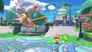 Kirby et le monde oublié - Switch (Nintendo - HAL Laboratory, 2022)