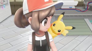 Pokemon : Let's go Pikachu (Nintendo - Game Freak Inc. 2018)