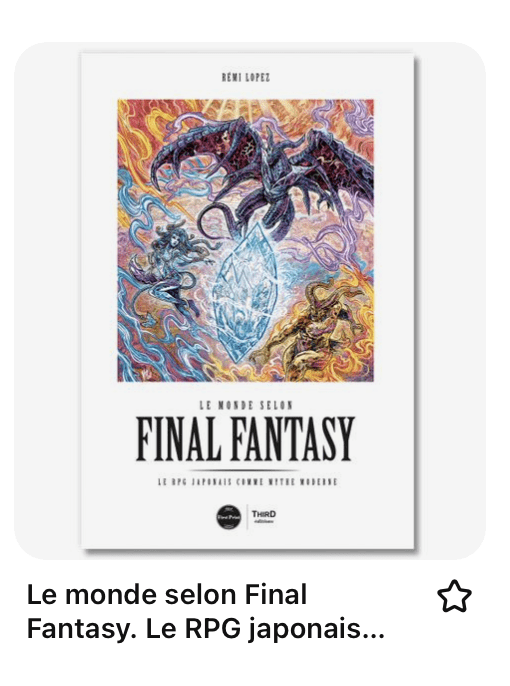 Le monde selon Final Fantasy