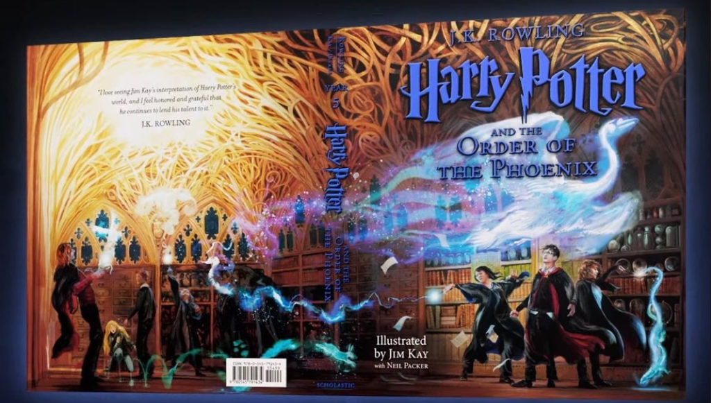Harry Potter et l'Ordre du Phénix illustré par Jim Kay