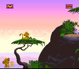 Le Roi Lion - SNES (Virgin Software - Westwood Studio, 1994)