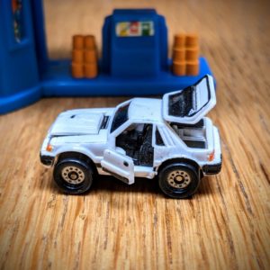 Ford Mustang SVO - Deluxe Collection III - 1988 Micro Machines