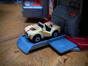 Shelby Cobra - Deluxe Collection VIII - Micro Machines, 1989