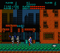 Trojan - NES (Capcom, 1986 - 1987)