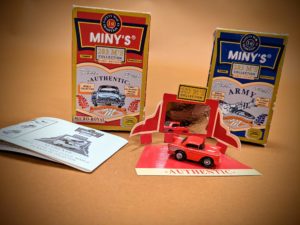 Les Miny’s, les clones de Micro Machines à la belge
