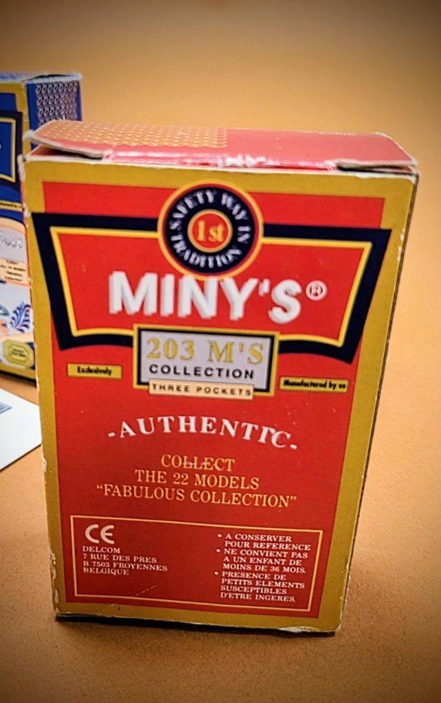 Miny's, une série de clones Micro Machines belge