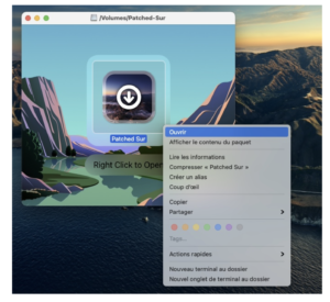 Installer macOS Big Sur sur un Mac non compatible