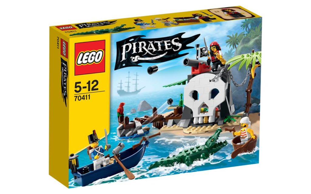 (70411) Sympa ce retour des pirates en LEGO. -- Avril 2015