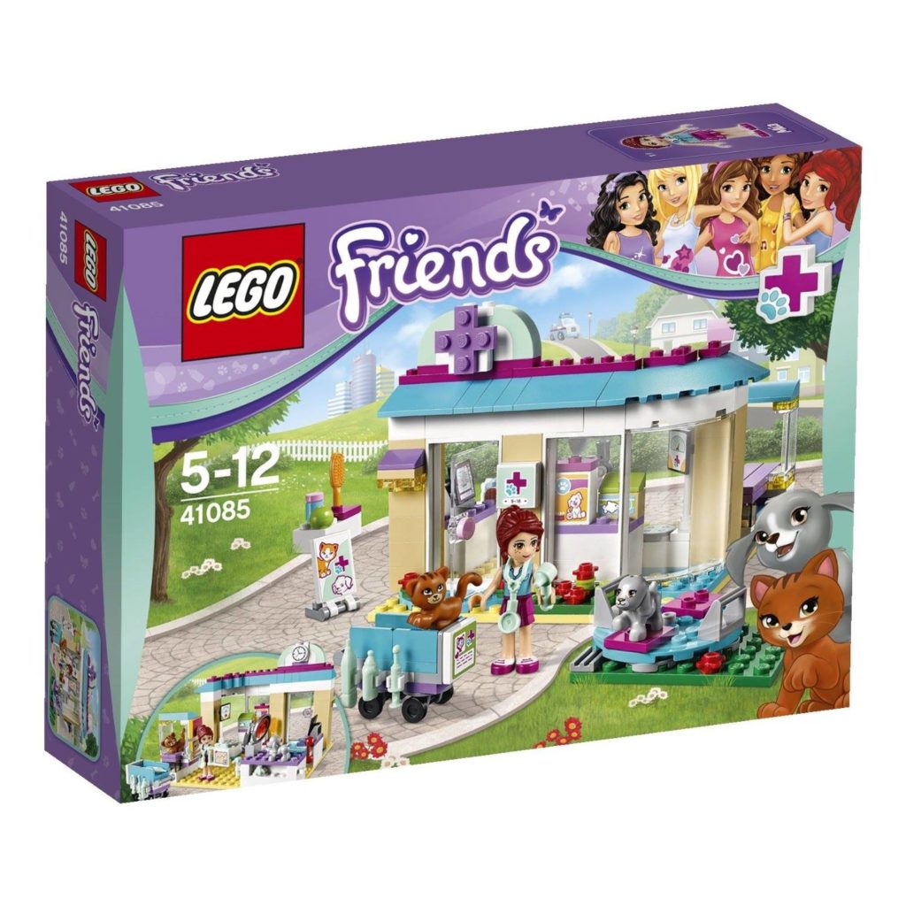 (41085) Cela faisait longtemps que Charly avait envie d'un Lego Friends... petit cadeau de marraine. -- Aout 2015