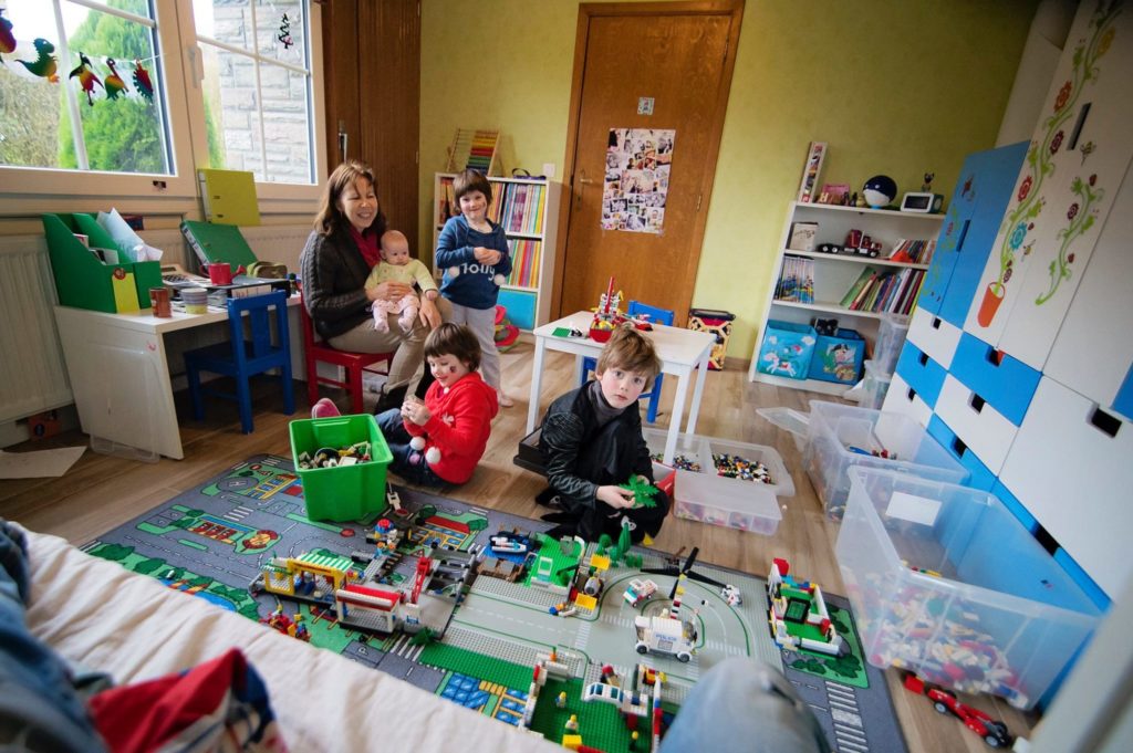 En mode grande construction de ville en LEGO -- Février 2016
